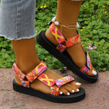 Open Toe Platform Sandals - V.I.P Digital Presence