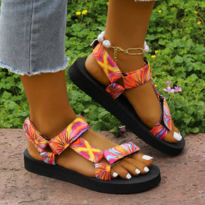 Open Toe Platform Sandals - V.I.P Digital Presence