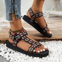 Open Toe Platform Sandals - V.I.P Digital Presence