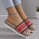 Open Toe Platform Sandals - V.I.P Digital Presence