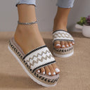 Open Toe Platform Sandals - V.I.P Digital Presence