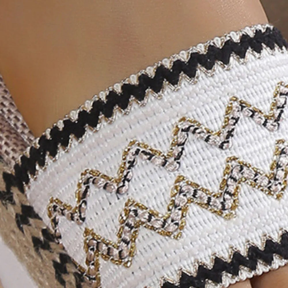 Open Toe Platform Sandals - V.I.P Digital Presence