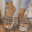 Open Toe Platform Sandals - V.I.P Digital Presence