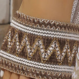 Open Toe Platform Sandals - V.I.P Digital Presence