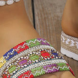 Open Toe Platform Sandals - V.I.P Digital Presence