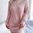 Openwork Boat Neck Sweater Dress - V.I.P Digital Presence