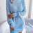 Openwork Boat Neck Sweater Dress - V.I.P Digital Presence
