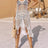 Openwork Scoop Neck Spaghetti Strap Cover-Up Dress - V.I.P Digital Presence