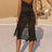 Openwork Scoop Neck Spaghetti Strap Cover-Up Dress - V.I.P Digital Presence