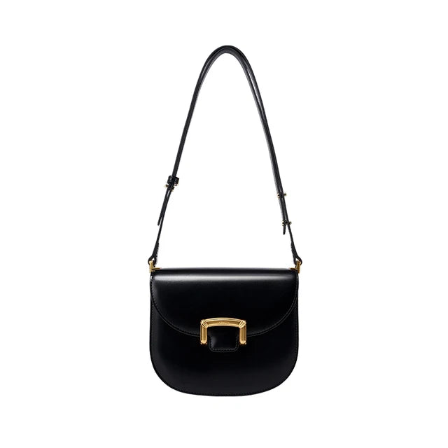 Original Women Bag  New Trendy High-end Wedding Bag Shoulder Bag Commuting Handbag Retro Style Saddle Bag - V.I.P Digital Presence
