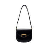 Original Women Bag  New Trendy High-end Wedding Bag Shoulder Bag Commuting Handbag Retro Style Saddle Bag - V.I.P Digital Presence