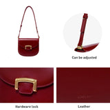 Original Women Bag  New Trendy High-end Wedding Bag Shoulder Bag Commuting Handbag Retro Style Saddle Bag - V.I.P Digital Presence