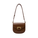 Original Women Bag  New Trendy High-end Wedding Bag Shoulder Bag Commuting Handbag Retro Style Saddle Bag - V.I.P Digital Presence