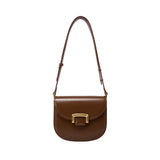 Original Women Bag  New Trendy High-end Wedding Bag Shoulder Bag Commuting Handbag Retro Style Saddle Bag - V.I.P Digital Presence