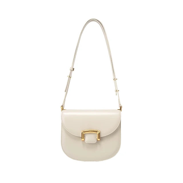 Original Women Bag  New Trendy High-end Wedding Bag Shoulder Bag Commuting Handbag Retro Style Saddle Bag - V.I.P Digital Presence