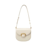 Original Women Bag  New Trendy High-end Wedding Bag Shoulder Bag Commuting Handbag Retro Style Saddle Bag - V.I.P Digital Presence
