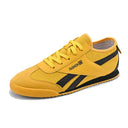 Original Yellow Canvas Shoes For Men Trend ow-cut Breathable Casual Running Sneakers Man Fashion Lightweight Men's Sports Shoes - V.I.P Digital Presence