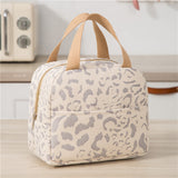 Outdoor creative ink pattern insulation bag lunch bag lunch box bag travel cooler bag picnic bag lunch bag - V.I.P Digital Presence