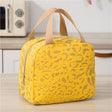 Outdoor creative ink pattern insulation bag lunch bag lunch box bag travel cooler bag picnic bag lunch bag - V.I.P Digital Presence