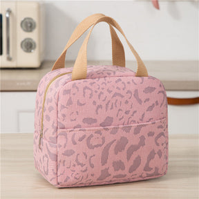 Outdoor creative ink pattern insulation bag lunch bag lunch box bag travel cooler bag picnic bag lunch bag - V.I.P Digital Presence