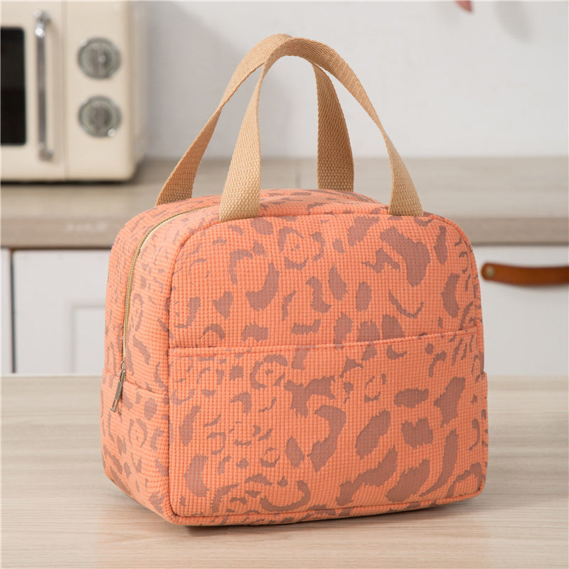 Outdoor creative ink pattern insulation bag lunch bag lunch box bag travel cooler bag picnic bag lunch bag - V.I.P Digital Presence