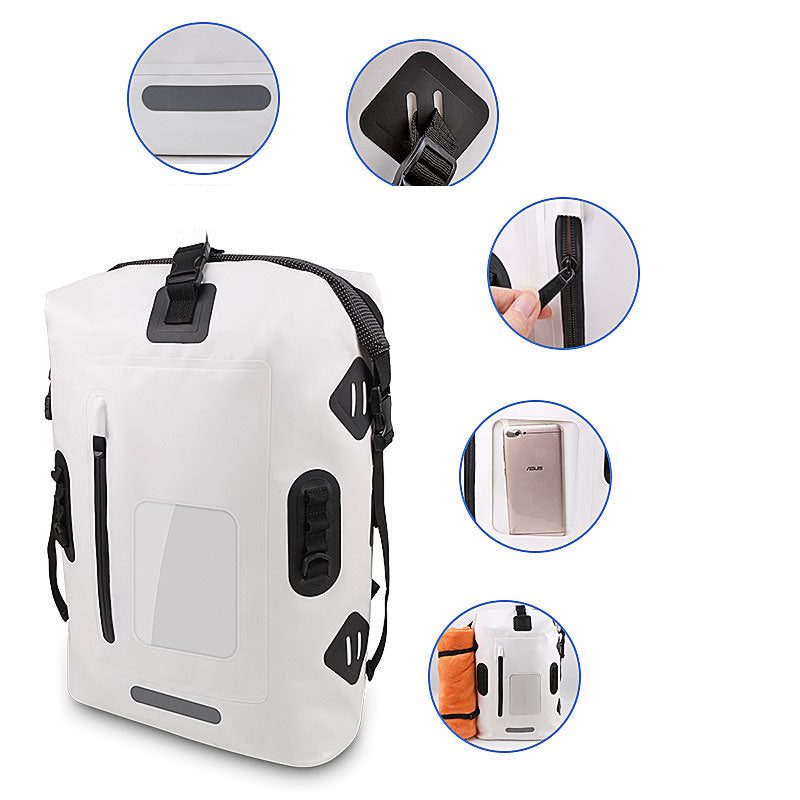 Outdoor large capacity cycling camping waterproof backpack water sports waterproof backpack Hiking hiking waterproof backpack - V.I.P Digital Presence