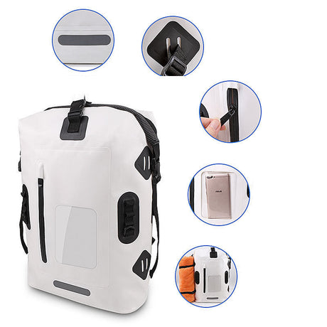 Outdoor large capacity cycling camping waterproof backpack water sports waterproof backpack Hiking hiking waterproof backpack - V.I.P Digital Presence