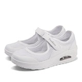Outdoor large-size mesh shoes rocking shoes women's shoes air cushion mesh shoes sneakers foot covers - V.I.P Digital Presence