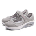 Outdoor large-size mesh shoes rocking shoes women's shoes air cushion mesh shoes sneakers foot covers - V.I.P Digital Presence