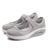 Outdoor large-size mesh shoes rocking shoes women's shoes air cushion mesh shoes sneakers foot covers - V.I.P Digital Presence