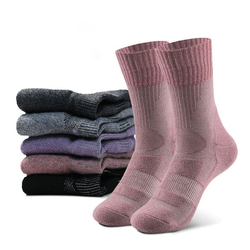 Outdoor Merino wool socks looped breathable midsole hiking socks sports socks - V.I.P Digital Presence