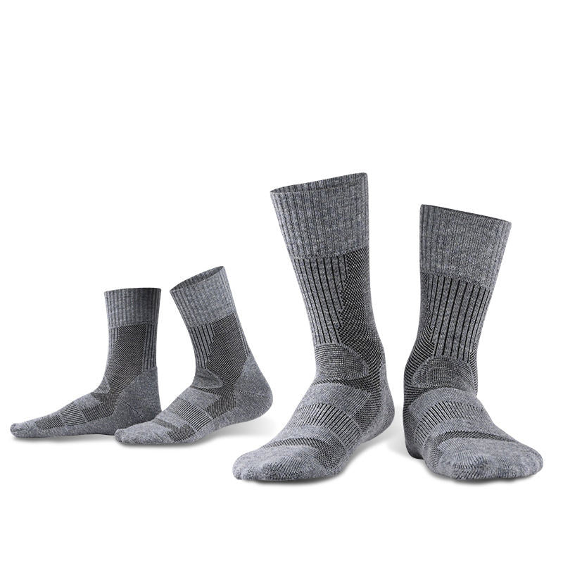 Outdoor Merino wool socks looped breathable midsole hiking socks sports socks - V.I.P Digital Presence