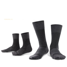 Outdoor Merino wool socks looped breathable midsole hiking socks sports socks - V.I.P Digital Presence