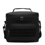 Outdoor Oxford cloth square waterproof camouflage insulation bag wear-resistant portable work convenient lunch box bag - V.I.P Digital Presence