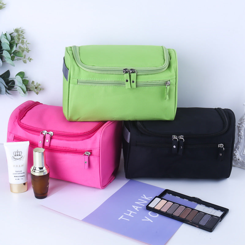 Outdoor Portable Oxford Cloth Travel Rinse Bag Waterproof Large Capacity Storage Makeup Bag - V.I.P Digital Presence