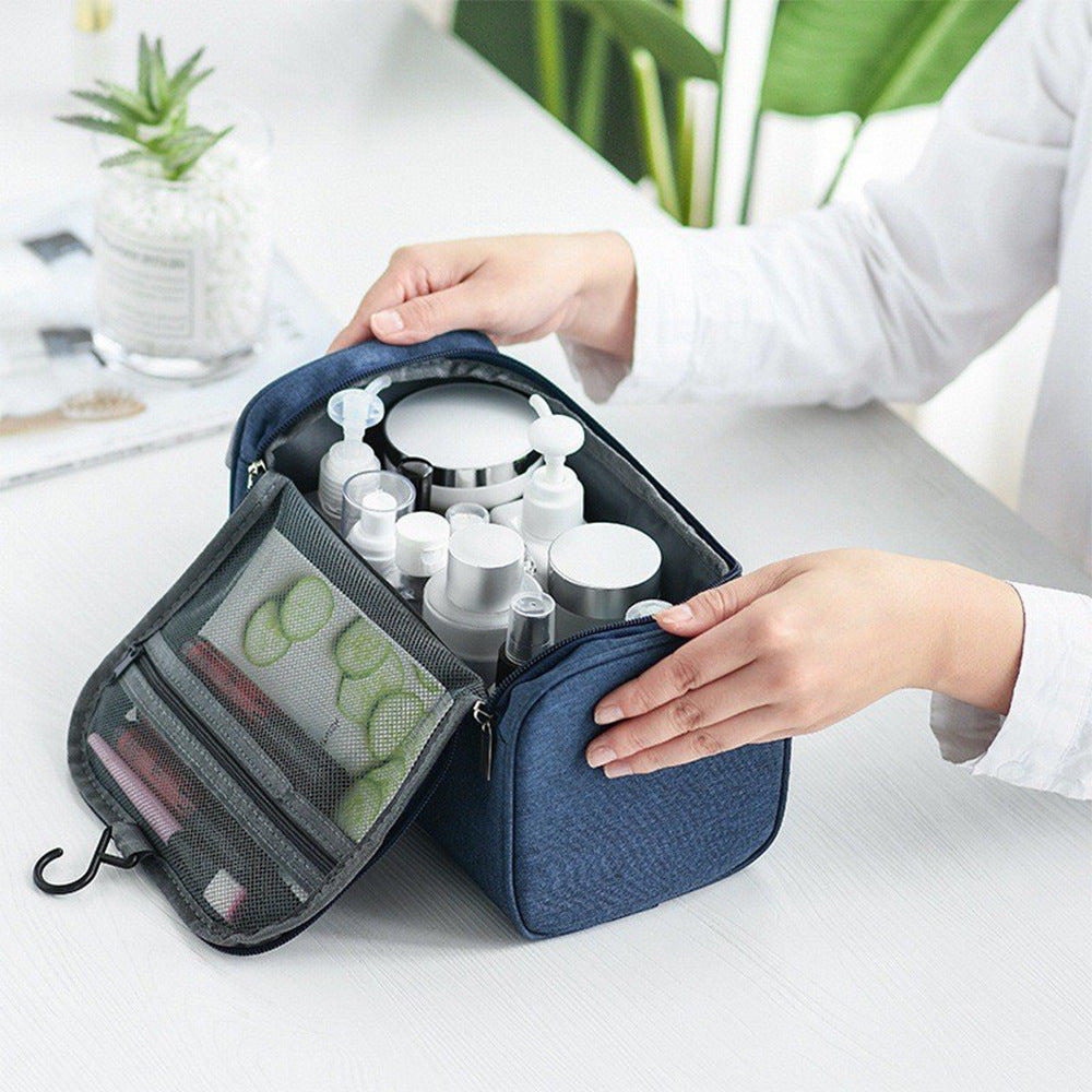 Outdoor Portable Oxford Cloth Travel Rinse Bag Waterproof Large Capacity Storage Makeup Bag - V.I.P Digital Presence