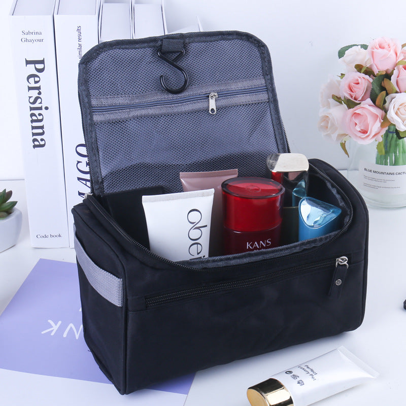 Outdoor Portable Oxford Cloth Travel Rinse Bag Waterproof Large Capacity Storage Makeup Bag - V.I.P Digital Presence