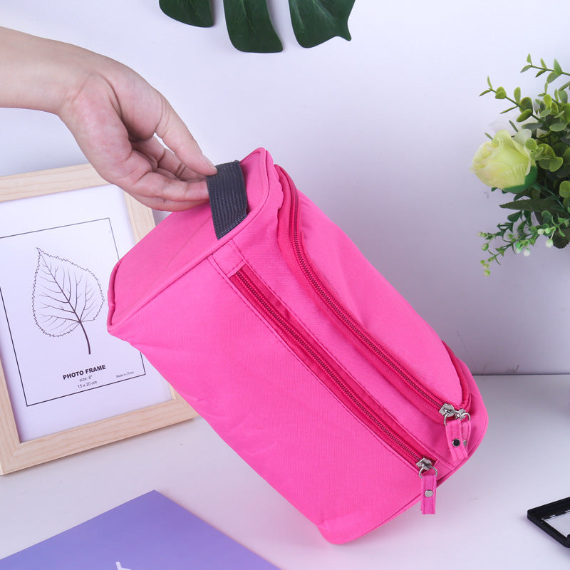 Outdoor Portable Oxford Cloth Travel Rinse Bag Waterproof Large Capacity Storage Makeup Bag - V.I.P Digital Presence