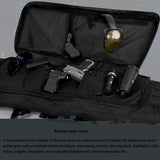 Outdoor Sports Fishing Bag Military Fan Tactical Gun Bag Foldable Portable Multi-Functional Sports Storage Bag River Fishing Handbag - V.I.P Digital Presence