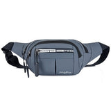 Outdoor Waist Bag Waterproof Waist Bum Bag Running Jogging Belt Pouch Zip Fanny Pack  Mobile Phone Bag Oxford Cloth Chest Bag - V.I.P Digital Presence