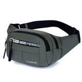 Outdoor Waist Bag Waterproof Waist Bum Bag Running Jogging Belt Pouch Zip Fanny Pack  Mobile Phone Bag Oxford Cloth Chest Bag - V.I.P Digital Presence