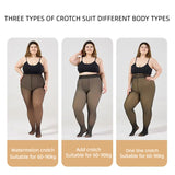 Oversized Black Silk Leg Artifact Black Transparent One Piece Elastic Pantyhose - V.I.P Digital Presence