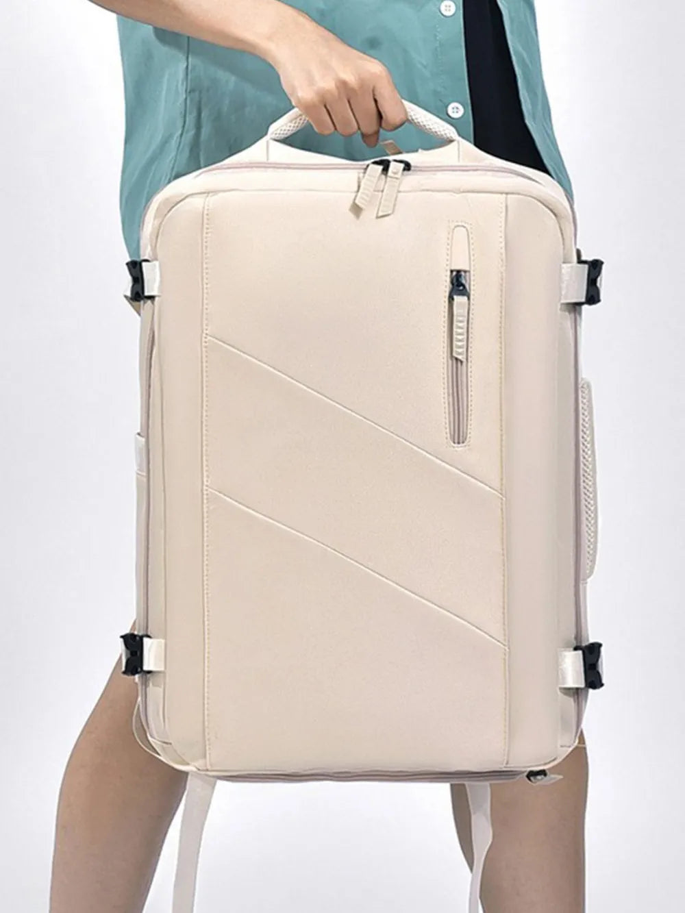 Oxford Cloth Adjustable Straps Backpack Bag - V.I.P Digital Presence