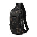 OZUKO Multifunction Crossbody Bag for Men Anti-theft Shoulder Messenger Bags Male Waterproof Short Trip Chest Bag Pack - V.I.P Digital Presence
