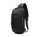 OZUKO Multifunction Crossbody Bag for Men Anti-theft Shoulder Messenger Bags Male Waterproof Short Trip Chest Bag Pack - V.I.P Digital Presence