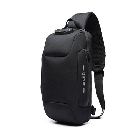 OZUKO Multifunction Crossbody Bag for Men Anti-theft Shoulder Messenger Bags Male Waterproof Short Trip Chest Bag Pack - V.I.P Digital Presence