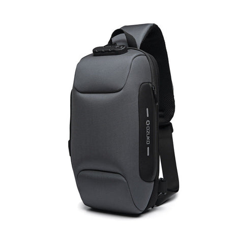 OZUKO Multifunction Crossbody Bag for Men Anti-theft Shoulder Messenger Bags Male Waterproof Short Trip Chest Bag Pack - V.I.P Digital Presence