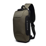 OZUKO Multifunction Crossbody Bag for Men Anti-theft Shoulder Messenger Bags Male Waterproof Short Trip Chest Bag Pack - V.I.P Digital Presence