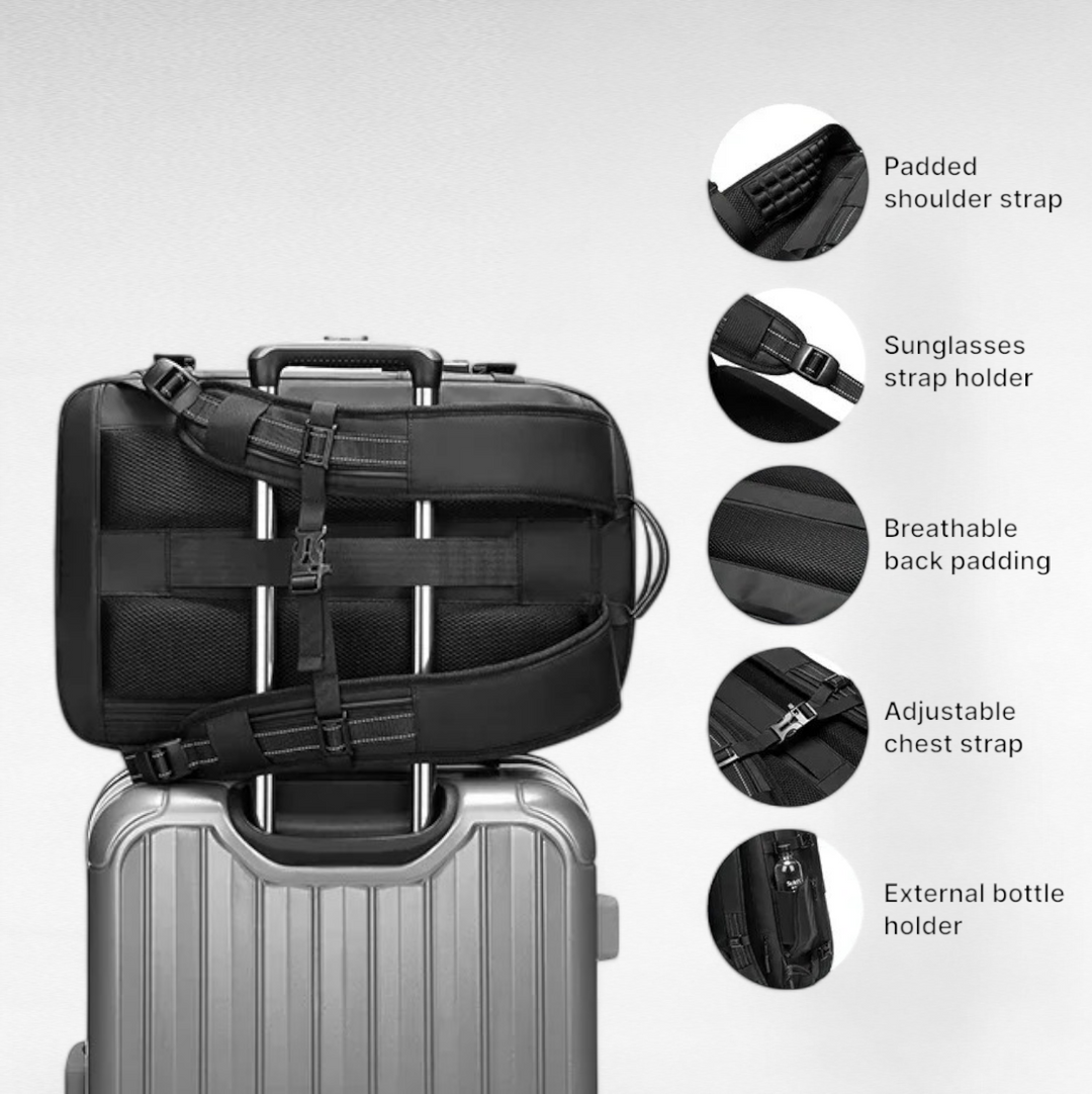 PackSqueeze Bag 2.0 - V.I.P Digital Presence