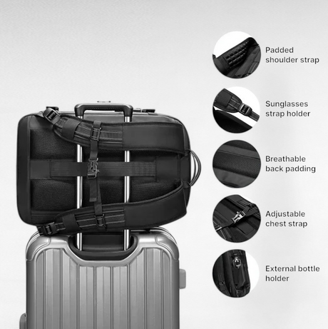 PackSqueeze Bag 2.0 - V.I.P Digital Presence